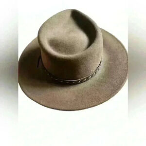 Vintage The Territory Ahead Leisure Felt 100% Wool Western Hat Size Small 4384
